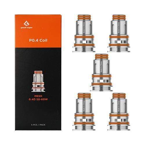 Geekvape P Series Replacment Coils - 5pck 0.4ohm Mesh Winkler Vape SuperStore and Bong Shop Manitoba Canada