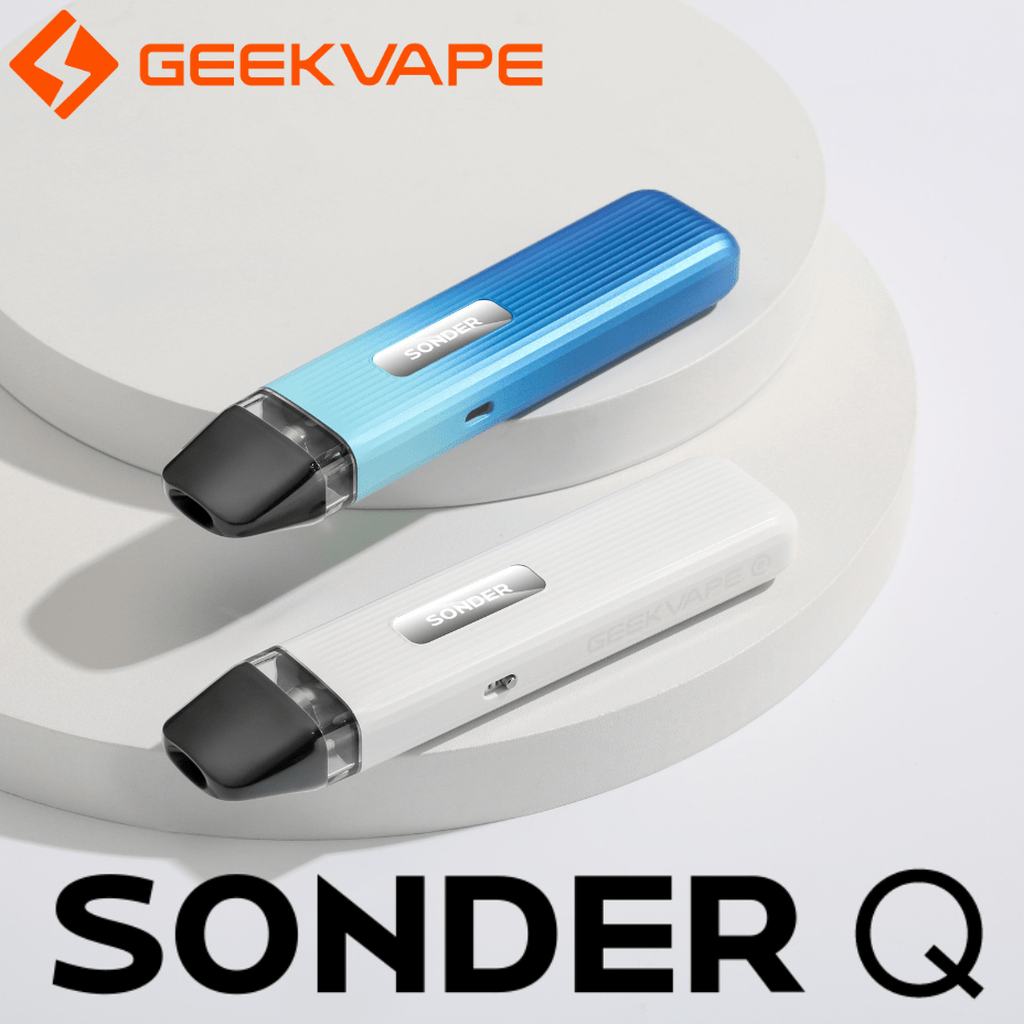 Geekvape Sonder Q Pod Kit Winkler Vape SuperStore and Bong Shop Manitoba Canada