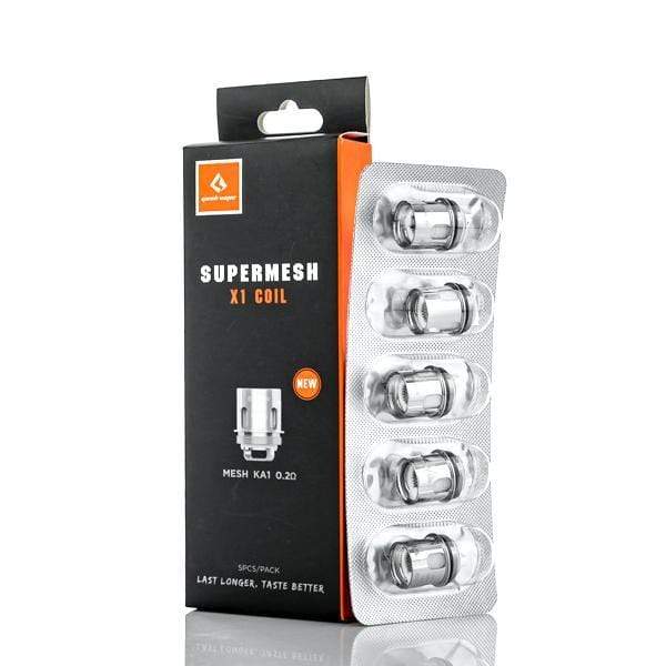 Geekvape Super Mesh Coils 5/pkg / X1 Winkler Vape SuperStore and Bong Shop Manitoba Canada