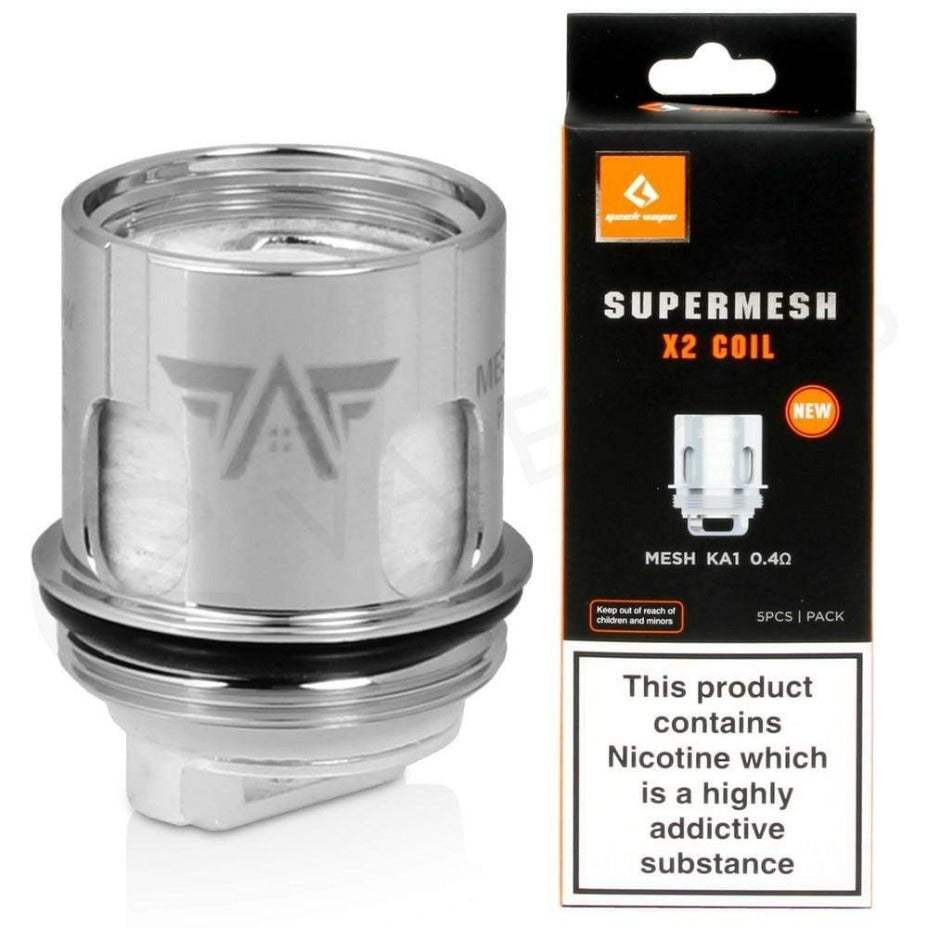 Geekvape Super Mesh Coils 5/pkg / X2 Winkler Vape SuperStore and Bong Shop Manitoba Canada