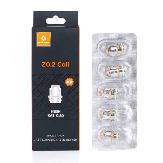 Geekvape Z Series Replacement Coils 5pk Winkler Vape SuperStore and Bong Shop Manitoba Canada