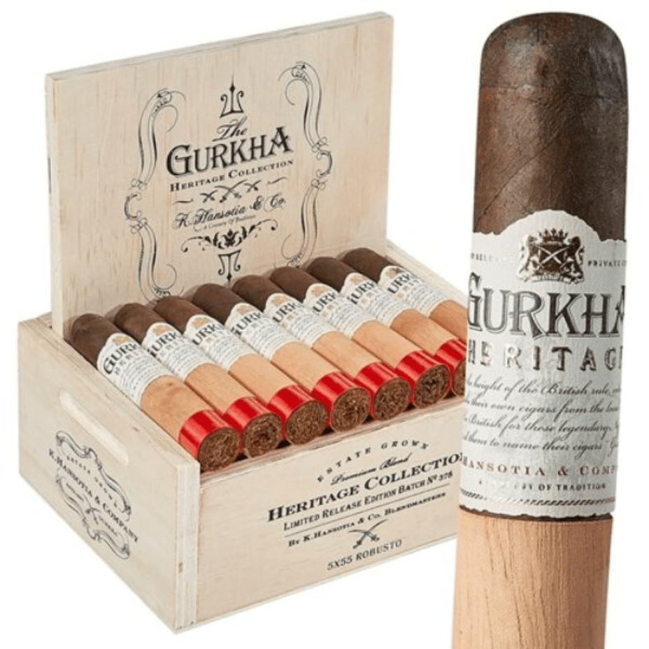 Gerkha Heritage Robusto Cigar Winkler Vape SuperStore and Bong Shop Manitoba Canada