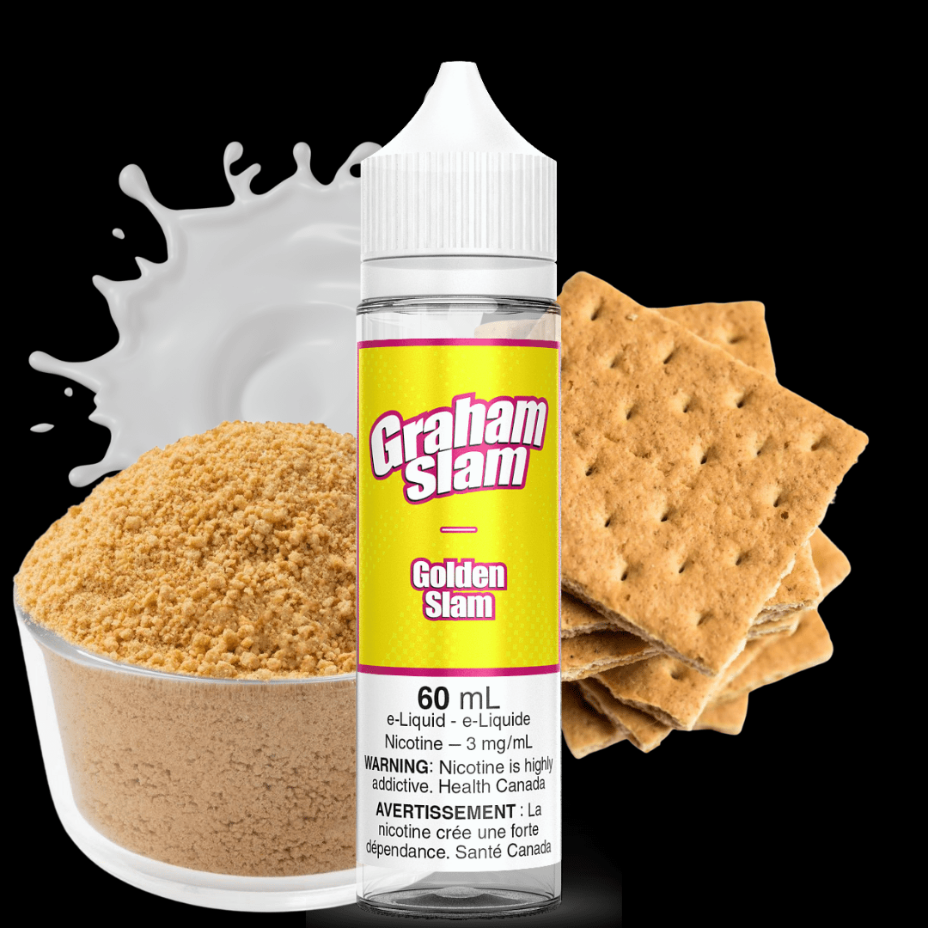 Golden Slam by Graham Slam E-liquid Winkler Vape SuperStore and Bong Shop Manitoba Canada