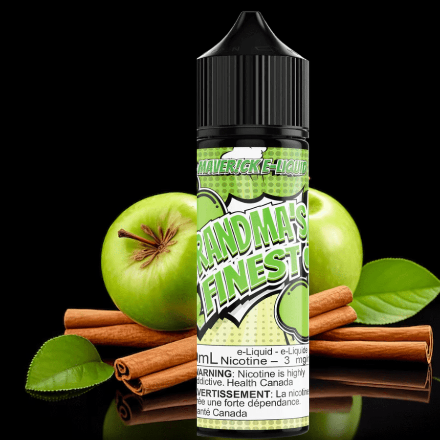 Grandmas Finest by Maverick E-Liquid Winkler Vape SuperStore and Bong Shop Manitoba Canada