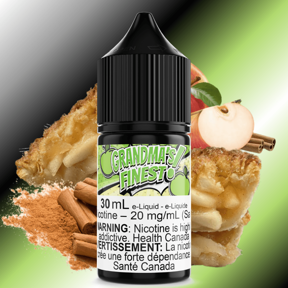 Grandmas Finest Salt by Maverick E-Liquid 30ml / 12mg Winkler Vape SuperStore and Bong Shop Manitoba Canada