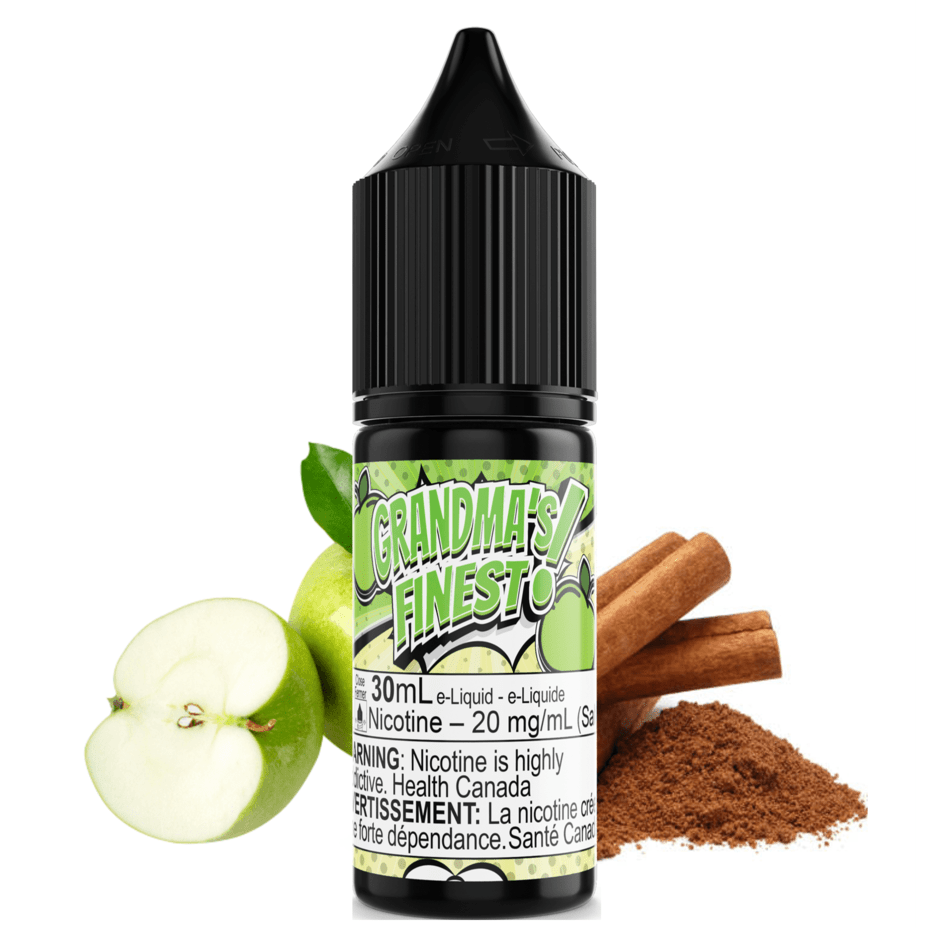 Grandmas Finest Salt by Maverick E-Liquid Winkler Vape SuperStore and Bong Shop Manitoba Canada