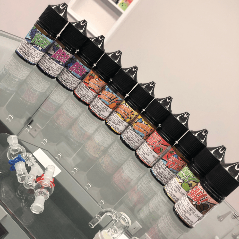 Grandmas Finest Salt by Maverick E-Liquid Winkler Vape SuperStore and Bong Shop Manitoba Canada