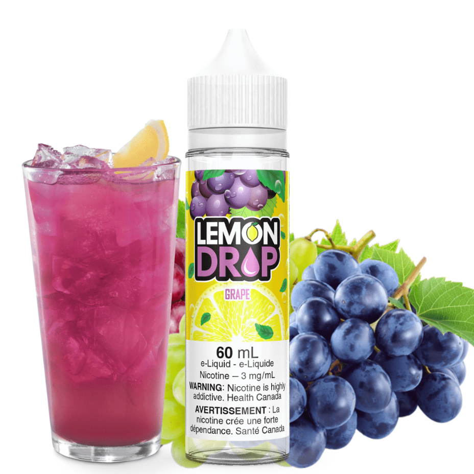 Grape by Lemon Drop 60ml 3mg Winkler Vape SuperStore and Bong Shop Manitoba Canada