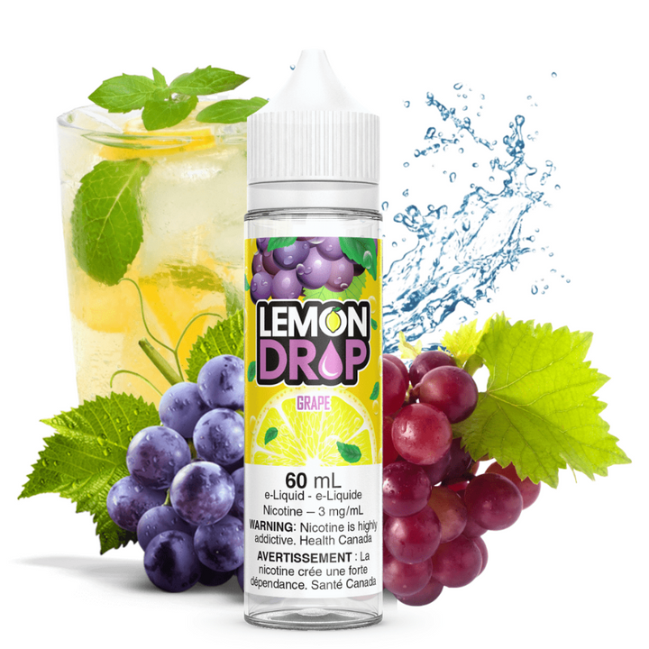 Grape by Lemon Drop 60ml Winkler Vape SuperStore and Bong Shop Manitoba Canada