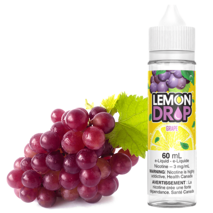 Grape by Lemon Drop 60ml Winkler Vape SuperStore and Bong Shop Manitoba Canada