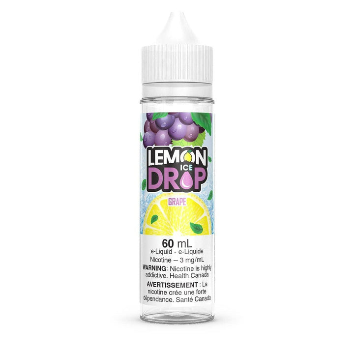 Grape by Lemon Drop Ice 3mg Winkler Vape SuperStore and Bong Shop Manitoba Canada