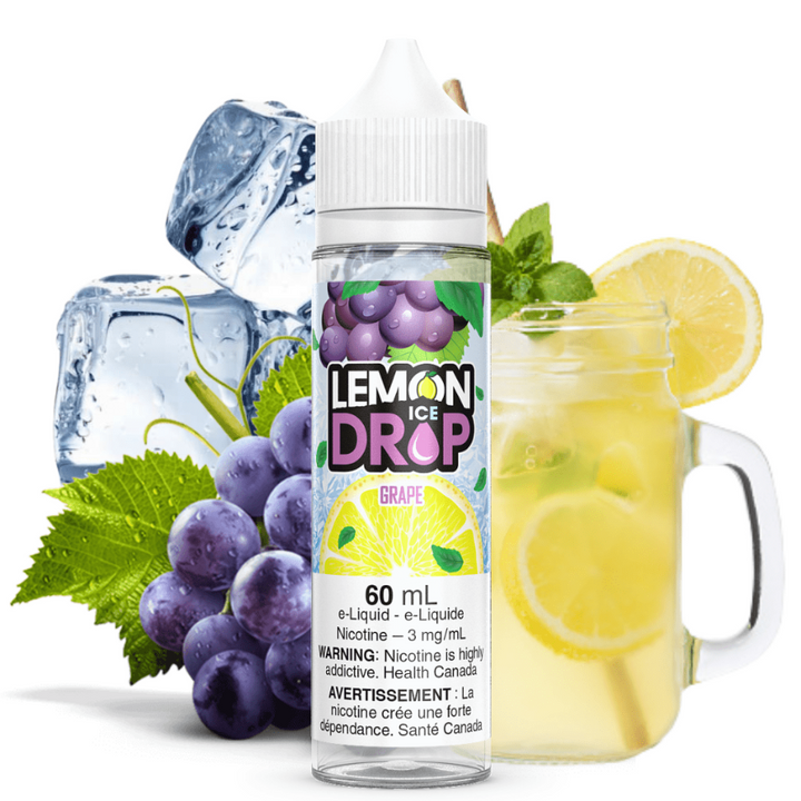 Grape by Lemon Drop Ice Winkler Vape SuperStore and Bong Shop Manitoba Canada