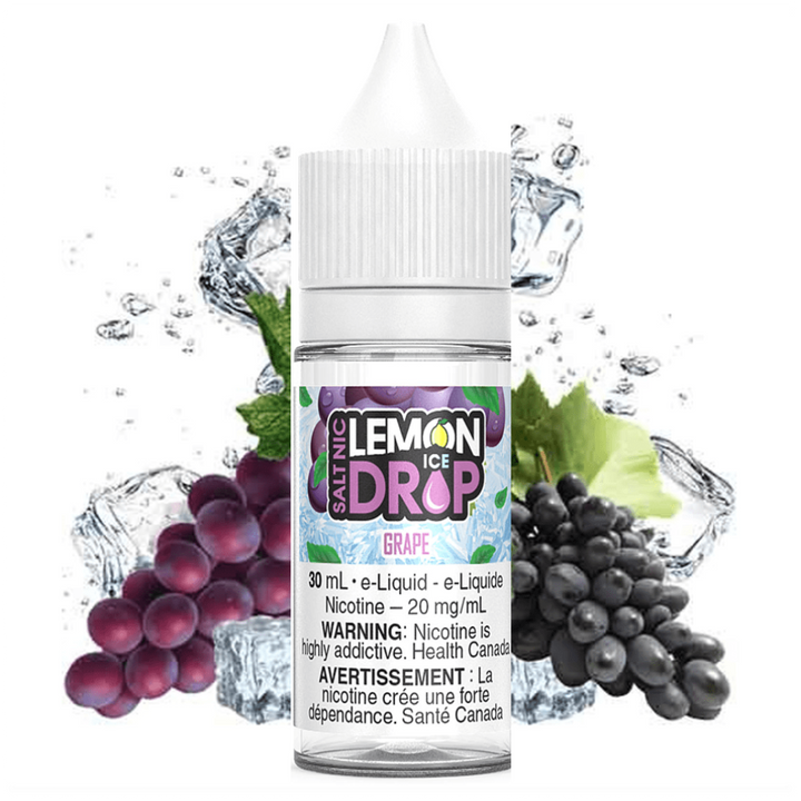 Grape Ice by Lemon Drop Salt Winkler Vape SuperStore and Bong Shop Manitoba Canada