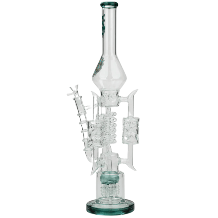 H2O Glass Coil Bong w/6 Rocket Percs-21" Winkler Vape SuperStore and Bong Shop Manitoba Canada