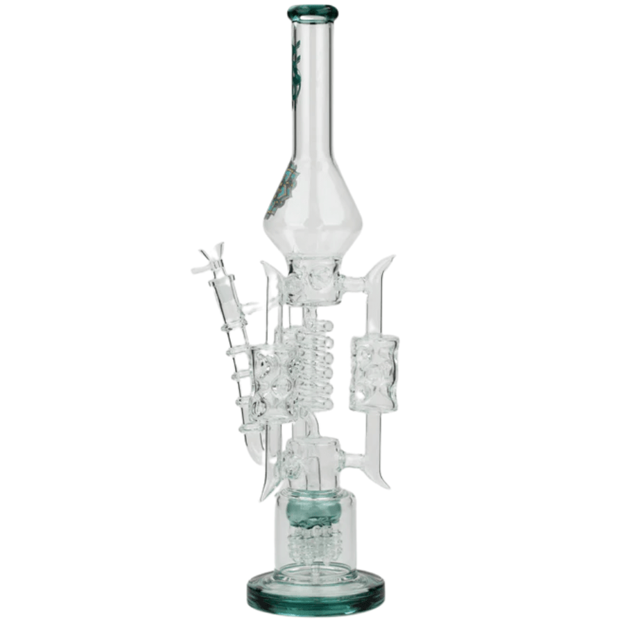 H2O Glass Coil Bong w/6 Rocket Percs-21" Winkler Vape SuperStore and Bong Shop Manitoba Canada