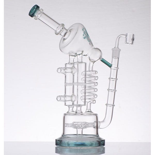 H2O Sprinkler Dab Rig W/ Coils & Perc-12" Winkler Vape SuperStore and Bong Shop Manitoba Canada