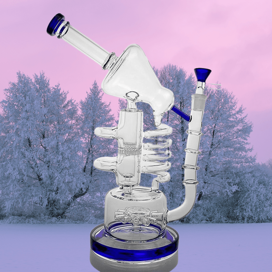 H2O Sprinkler Dab Rig W/ Coils & Perc-12" Winkler Vape SuperStore and Bong Shop Manitoba Canada