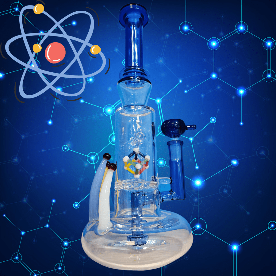 High Class Glass 7mm Geometric Spinner Winkler Vape SuperStore and Bong Shop Manitoba Canada