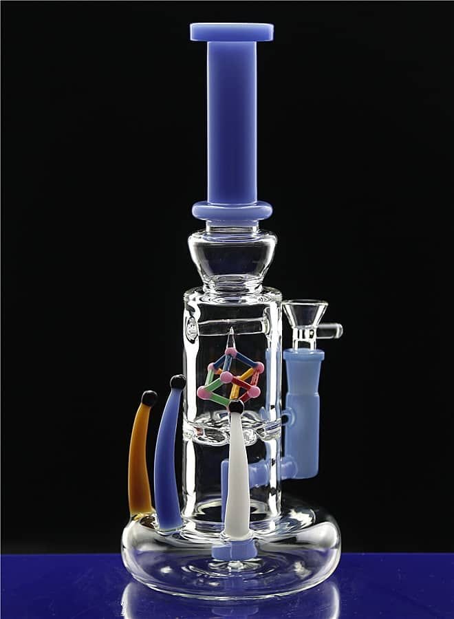 High Class Glass 7mm Geometric Spinner Winkler Vape SuperStore and Bong Shop Manitoba Canada