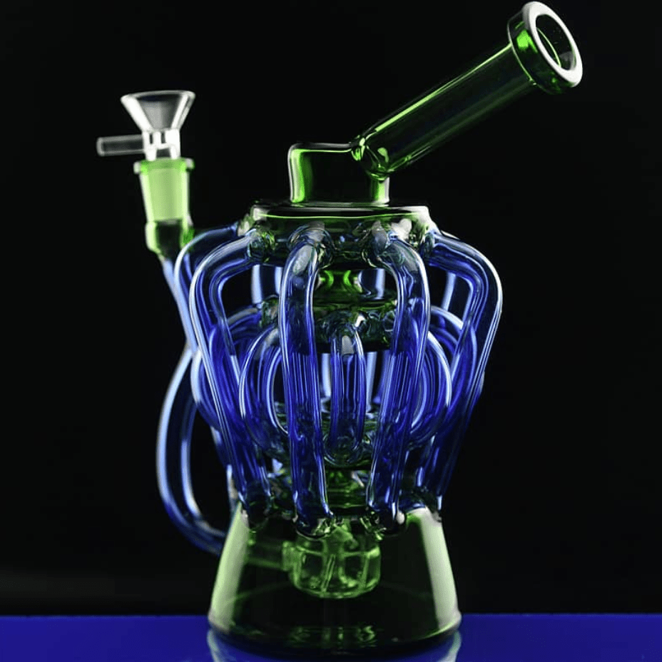 High Class Glass Multiple Arms Rig 11" 11" Winkler Vape SuperStore and Bong Shop Manitoba Canada