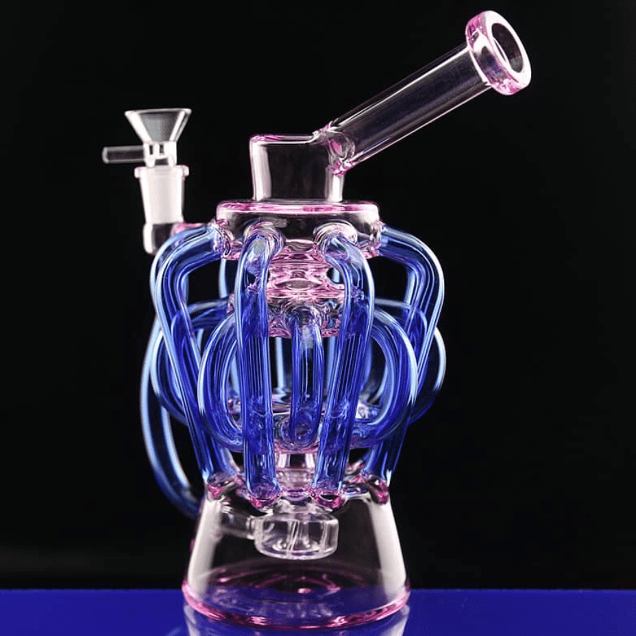 High Class Glass Multiple Arms Rig 11" 11" Winkler Vape SuperStore and Bong Shop Manitoba Canada