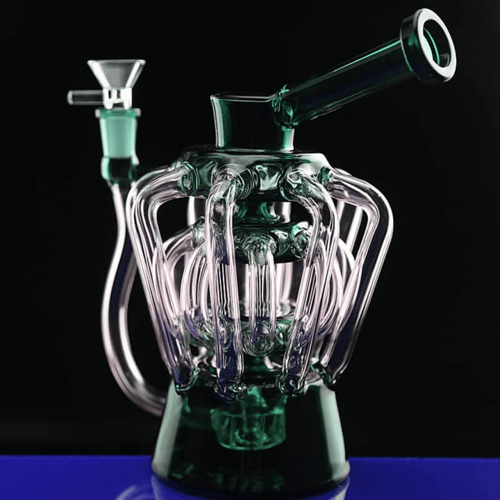 High Class Glass Multiple Arms Rig 11" 11" Winkler Vape SuperStore and Bong Shop Manitoba Canada