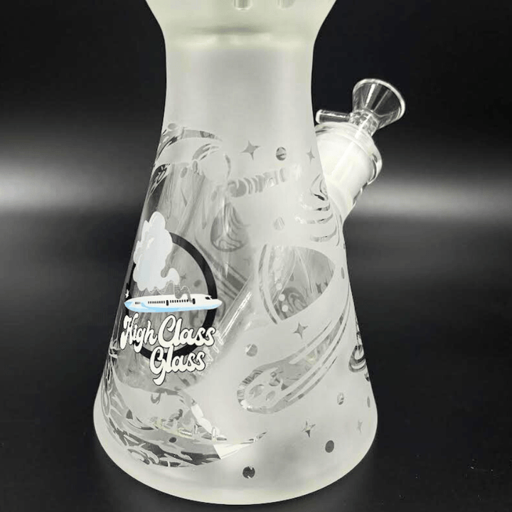 High Class Glass Space Beaker Bong Winkler Vape SuperStore and Bong Shop Manitoba Canada