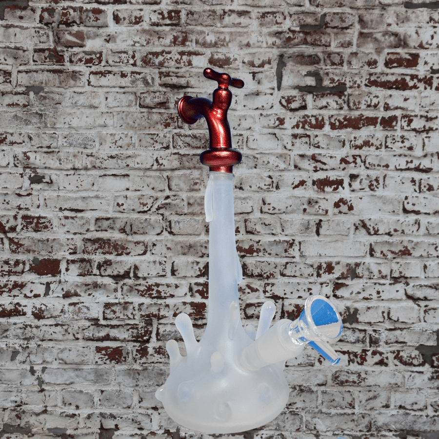 High Class Glass Water Faucet Bubbler Winkler Vape SuperStore and Bong Shop Manitoba Canada