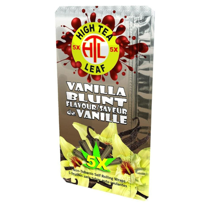 High Tea Blunt Wraps Vanilla Winkler Vape SuperStore and Bong Shop Manitoba Canada