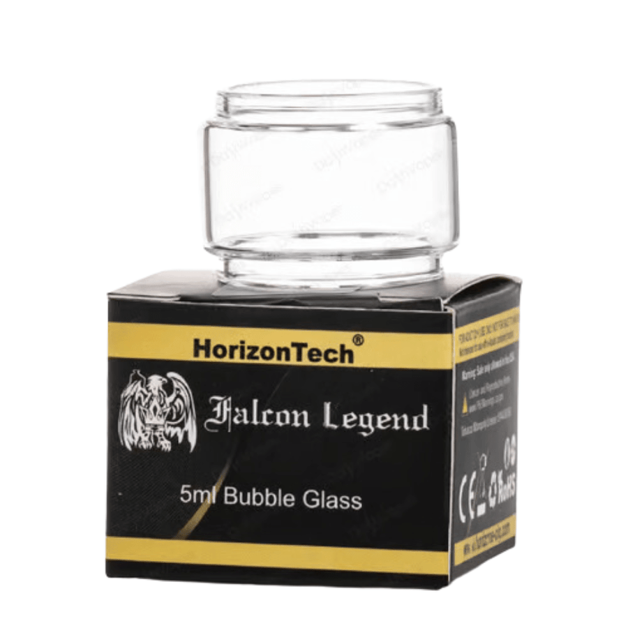 Horizon Falcon Legend Tank Glass-5ml 5ml / clear Winkler Vape SuperStore and Bong Shop Manitoba Canada