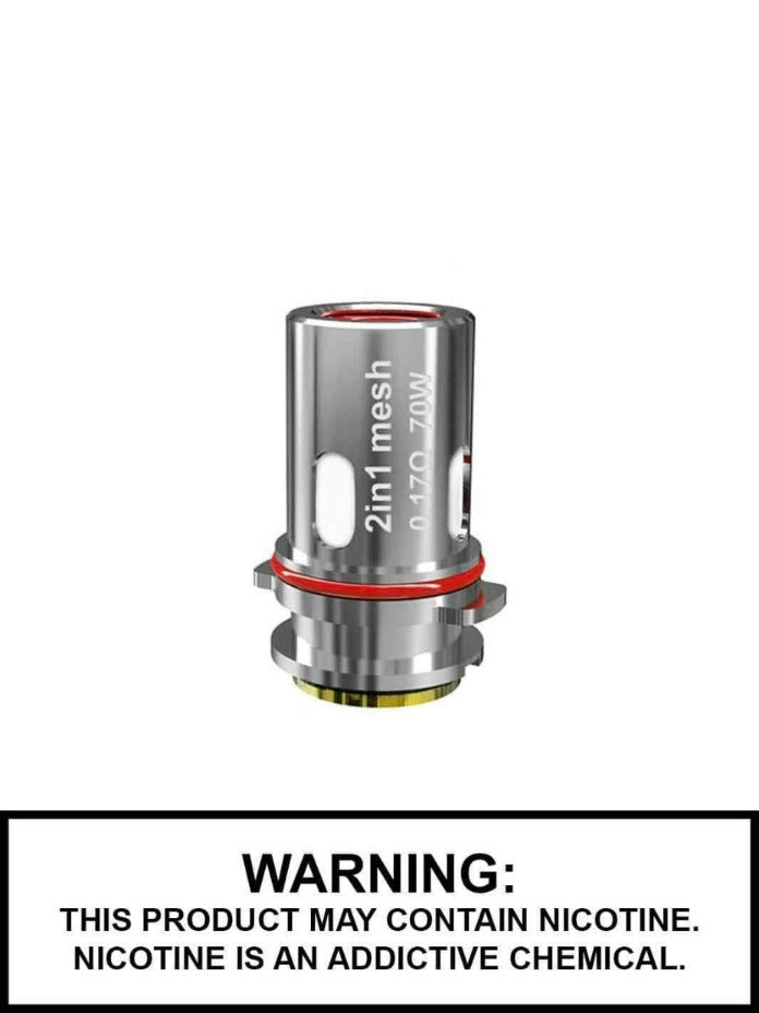 HorizonTech Sakerz Replacement Coils 2in1 0.17 Mesh Winkler Vape SuperStore and Bong Shop Manitoba Canada