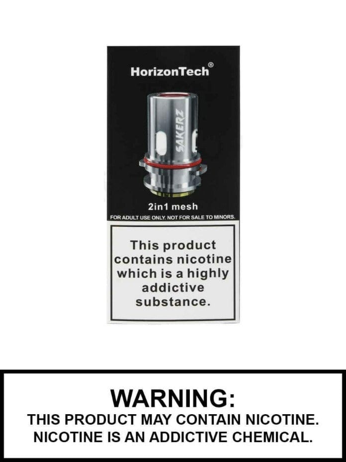 HorizonTech Sakerz Replacement Coils Winkler Vape SuperStore and Bong Shop Manitoba Canada