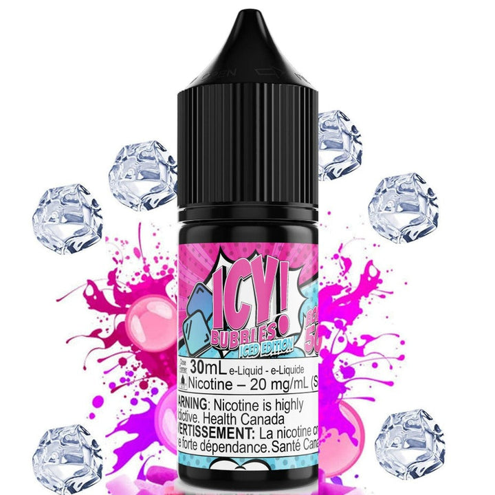 Icy Bubbles Salt by Maverick E-Liquid 30ml / 12mg Winkler Vape SuperStore and Bong Shop Manitoba Canada