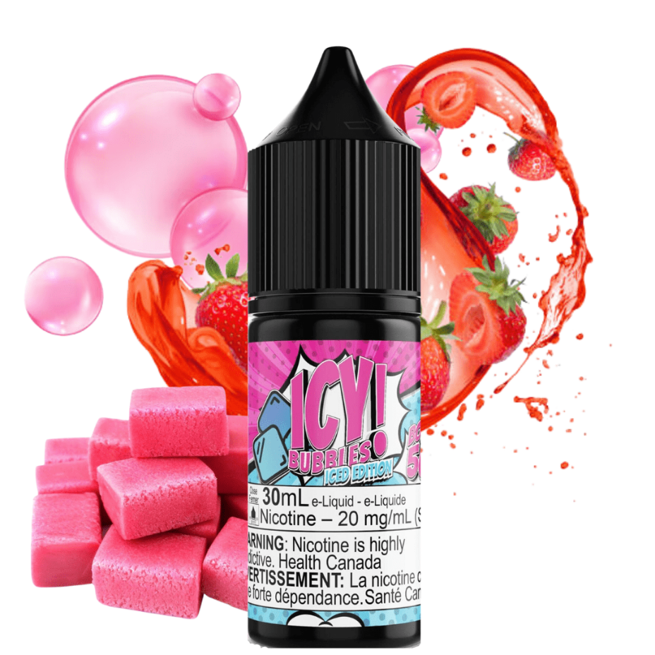 Icy Bubbles Salt by Maverick E-Liquid Winkler Vape SuperStore and Bong Shop Manitoba Canada