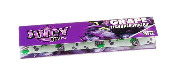 Juicy Jay's King Size Rolling Papers Grape Winkler Vape SuperStore and Bong Shop Manitoba Canada