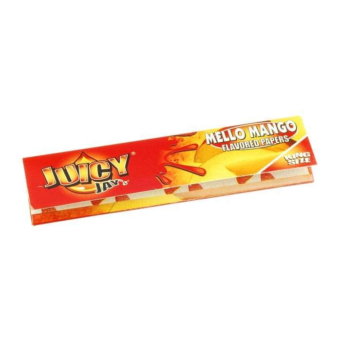 Juicy Jay's King Size Rolling Papers Mello Mango Winkler Vape SuperStore and Bong Shop Manitoba Canada