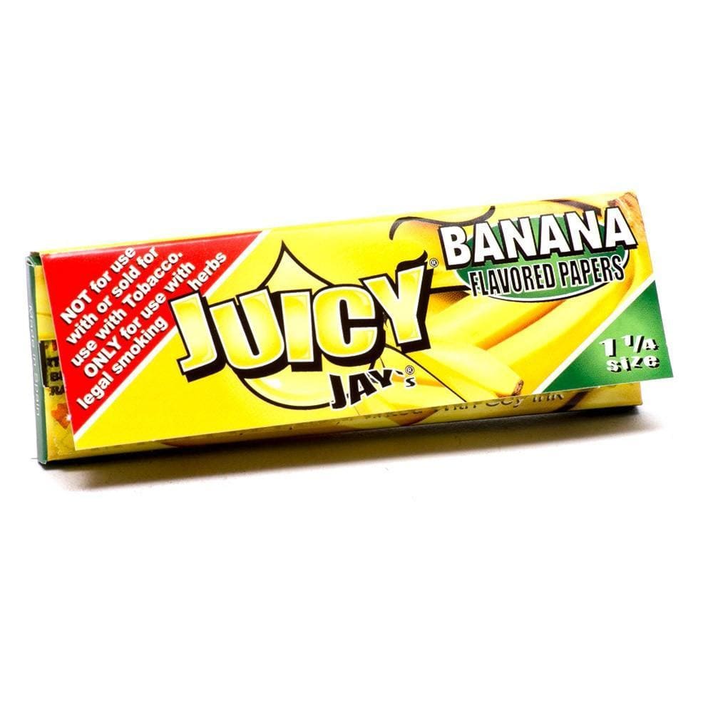 Juicy Jay's Rolling Papers Banana Winkler Vape SuperStore and Bong Shop Manitoba Canada