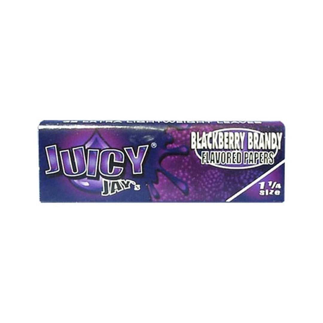 Juicy Jay's Rolling Papers BlackBerry Brandy Winkler Vape SuperStore and Bong Shop Manitoba Canada