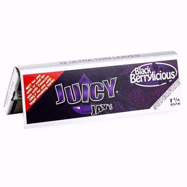 Juicy Jay's Rolling Papers Blackberry Licious Winkler Vape SuperStore and Bong Shop Manitoba Canada