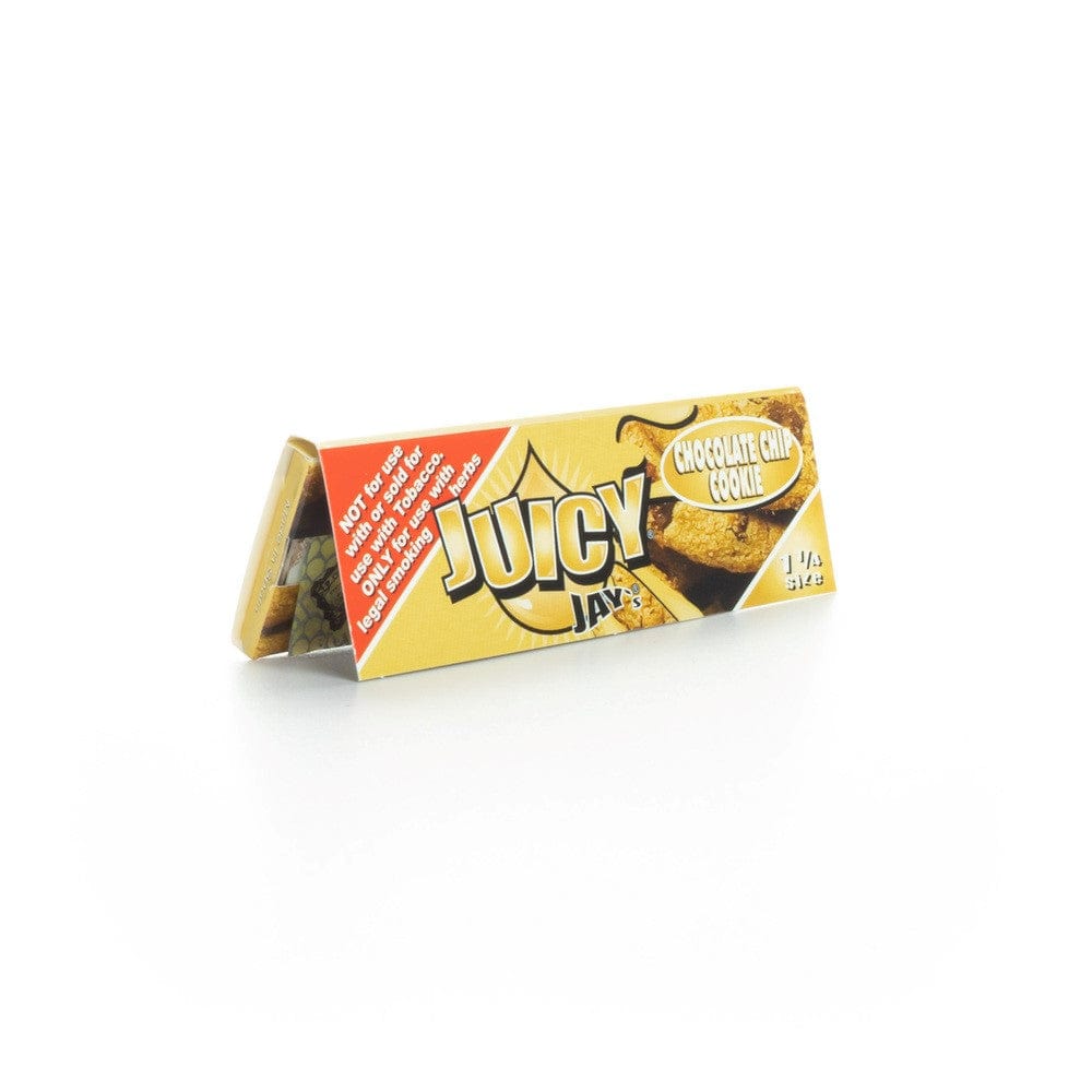 Juicy Jay's Rolling Papers Chocolate Chip Cookie Winkler Vape SuperStore and Bong Shop Manitoba Canada