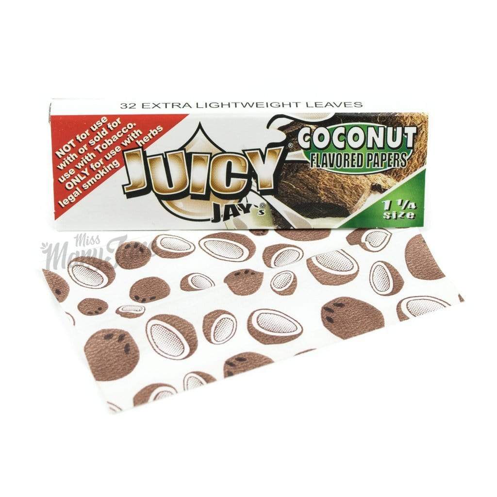 Juicy Jay's Rolling Papers Coconut Winkler Vape SuperStore and Bong Shop Manitoba Canada