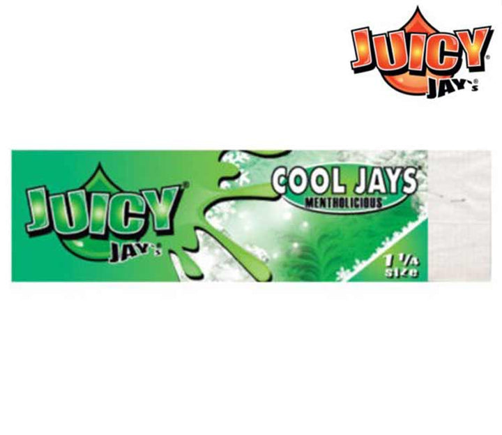 Juicy Jay's Rolling Papers Cool J Winkler Vape SuperStore and Bong Shop Manitoba Canada