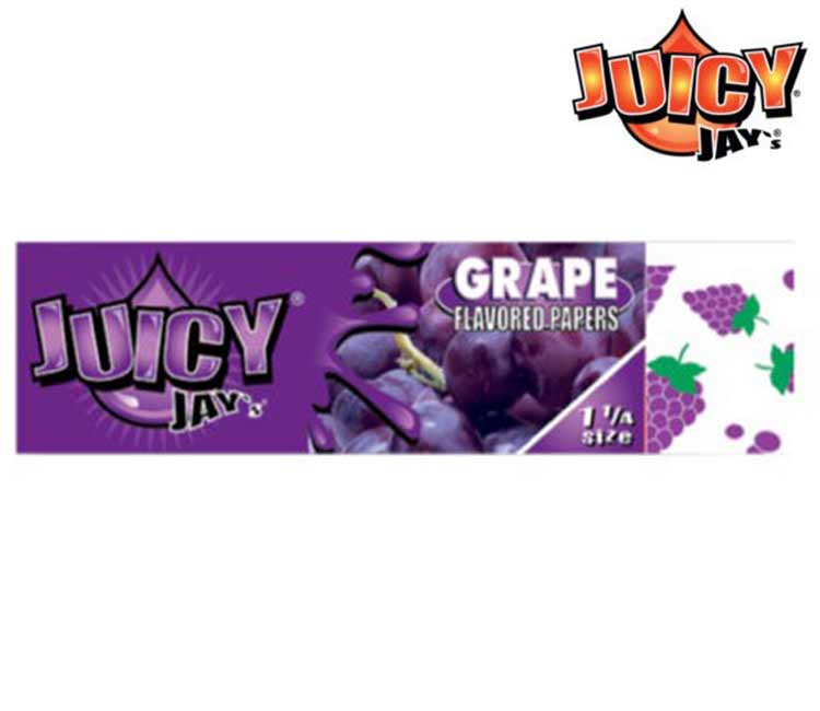 Juicy Jay's Rolling Papers Grape Winkler Vape SuperStore and Bong Shop Manitoba Canada