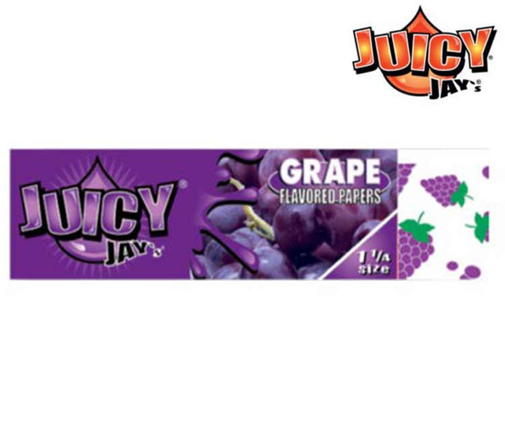 Juicy Jay's Rolling Papers Grape Winkler Vape SuperStore and Bong Shop Manitoba Canada