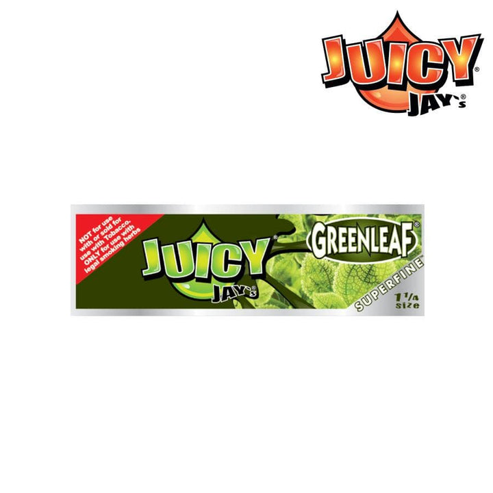 Juicy Jay's Rolling Papers Greenleaf Winkler Vape SuperStore and Bong Shop Manitoba Canada