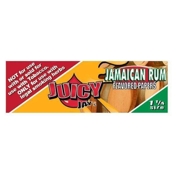 Juicy Jay's Rolling Papers Jamaican Rum Winkler Vape SuperStore and Bong Shop Manitoba Canada