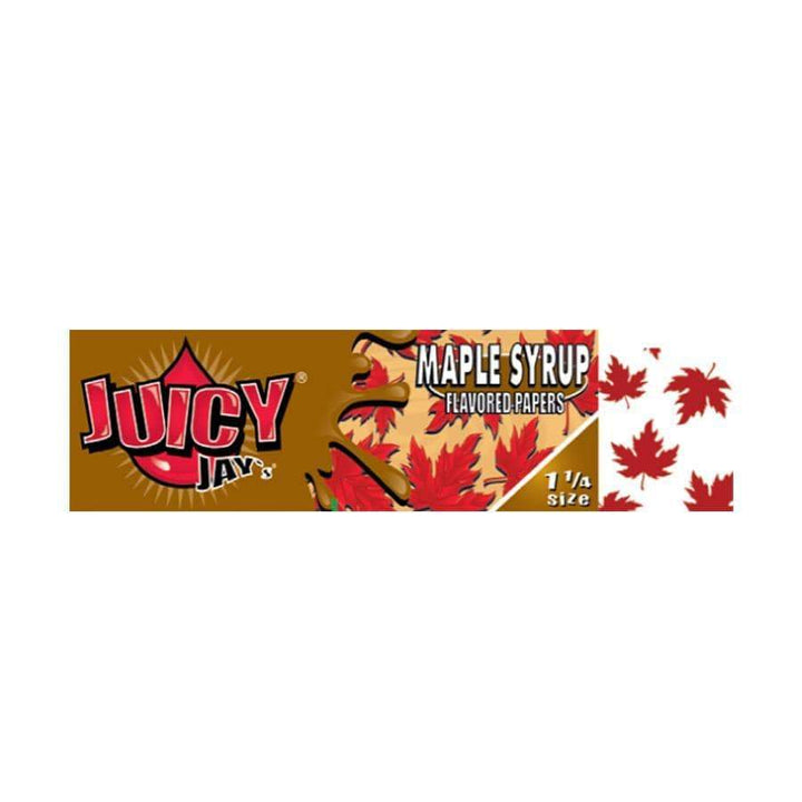 Juicy Jay's Rolling Papers Maple Syrup Winkler Vape SuperStore and Bong Shop Manitoba Canada