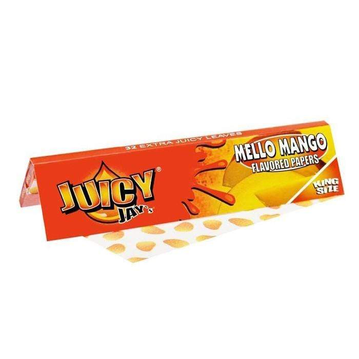 Juicy Jay's Rolling Papers Mello Mango Winkler Vape SuperStore and Bong Shop Manitoba Canada