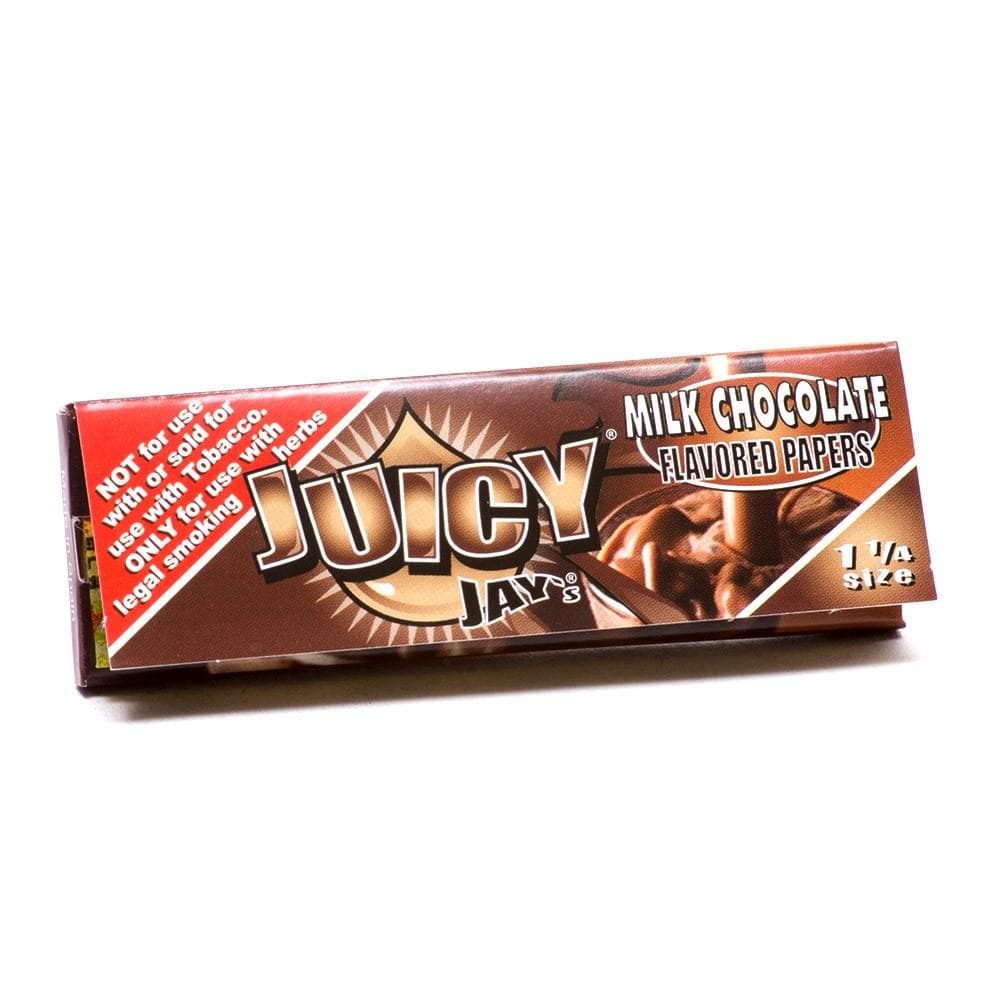 Juicy Jay's Rolling Papers Milk Chocolate Winkler Vape SuperStore and Bong Shop Manitoba Canada