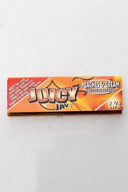 Juicy Jay's Rolling Papers Peaches n Cream Winkler Vape SuperStore and Bong Shop Manitoba Canada